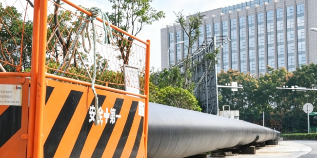 泸州电厂至长春东部区域供热一次网工程