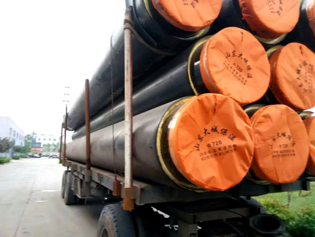 泸州热力保温钢管